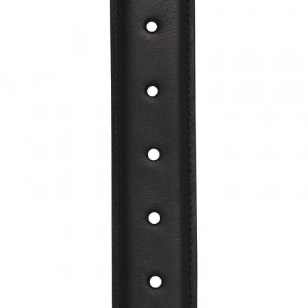 Curea din piele naturala, The Chesterfield Brand, Elliot, Negru [2]