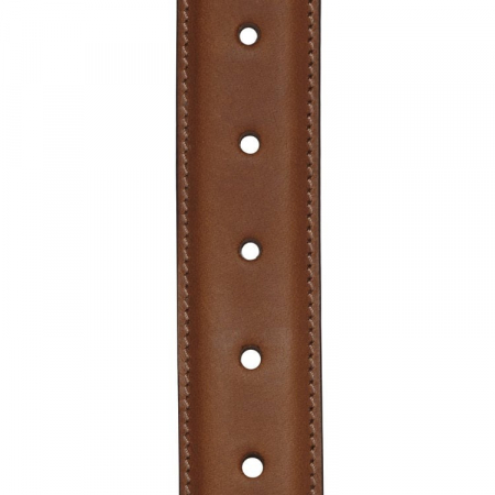 Curea din piele naturala, The Chesterfield Brand, Elliot, Maro coniac [3]
