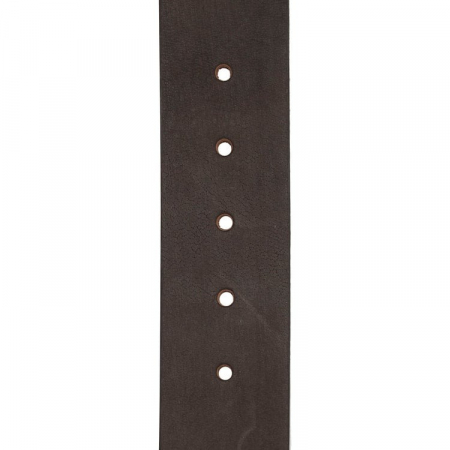Curea pentru blugi din piele naturala, The Chesterfield Brand, Fuji, Maro inchis [3]