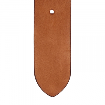 Curea pentru blugi din piele naturala, The Chesterfield Brand, Fuji, Maro coniac [4]