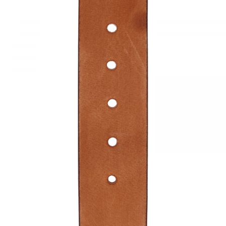 Curea pentru blugi din piele naturala, The Chesterfield Brand, Fuji, Maro coniac [3]