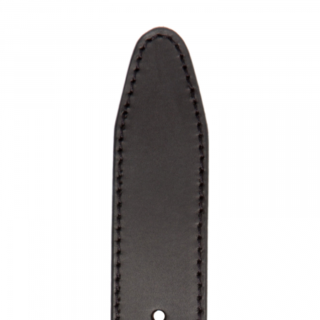 Curea pentru blugi din piele naturala, The Chesterfield Brand, Tanaro, Negru [4]