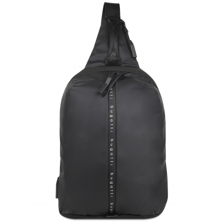Geanta barbati crossbody bugatti, seria Blanc, Negru [5]
