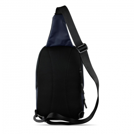 Geanta barbati crossbody bugatti, seria Blanc, Albastru [5]