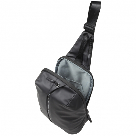 Geanta barbati crossbody bugatti, seria Blanc, Negru [3]