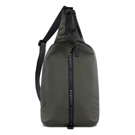Geanta barbati crossbody bugatti, seria Blanc, Verde olive [1]