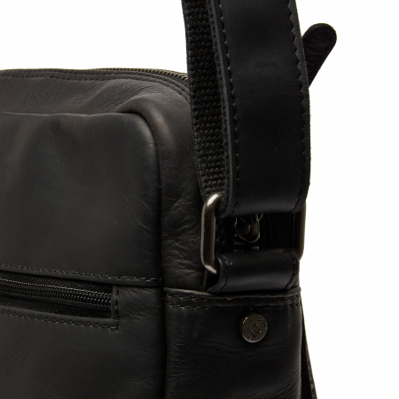 Geanta barbati din piele naturala, The Chesterfield Brand, San Diego, Negru [2]