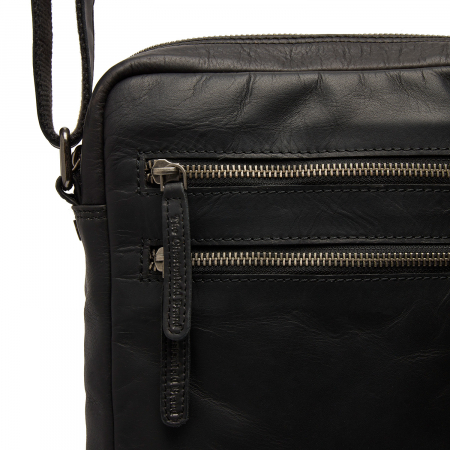 Geanta barbati din piele naturala, The Chesterfield Brand, San Diego, Negru [1]