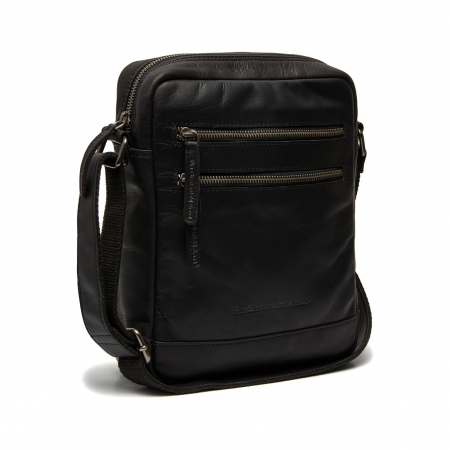 Geanta barbati din piele naturala, The Chesterfield Brand, San Diego, Negru