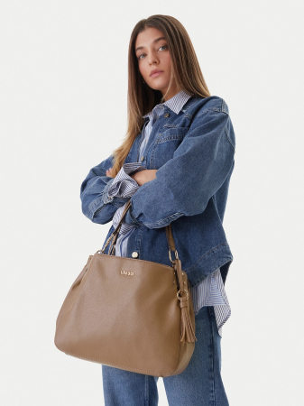 Dama - Geanta Boston dama, Liu Jo, AA6185, Maro mocha