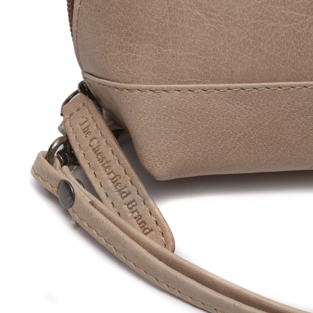 Geanta cosmetice, The Chesterfield Brand, piele naturala, Torino, Bej [4]