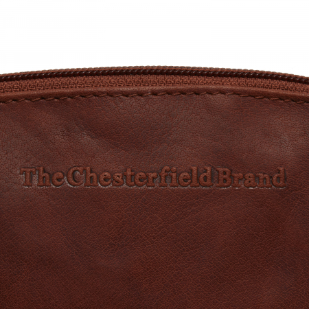 Geanta cosmetice, The Chesterfield Brand, piele naturala, Torino, Maro coniac [3]