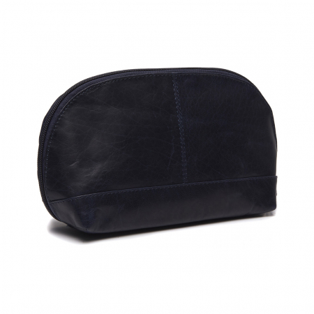 Geanta cosmetice, The Chesterfield Brand, piele naturala, Torino, Bleumarin [5]