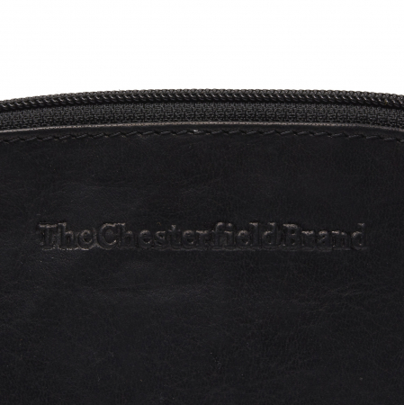 Geanta cosmetice, The Chesterfield Brand, piele naturala, Torino, Negru [3]