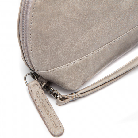 Geanta cosmetice, The Chesterfield Brand, piele naturala, Torino, Gri deschis [3]