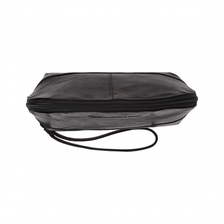 Geanta cosmetice, The Chesterfield Brand, piele naturala, Torino, Negru [2]
