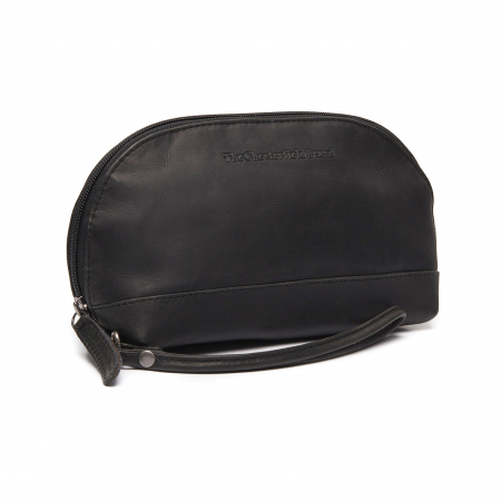 Genti cosmetice - Geanta cosmetice, The Chesterfield Brand, piele naturala, Venezia, Negru