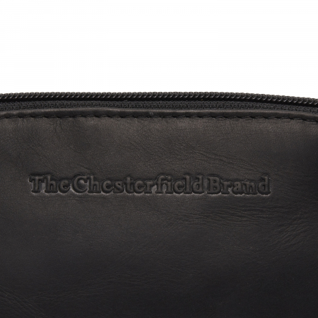 Geanta cosmetice, The Chesterfield Brand, piele naturala, Venezia, Negru [2]