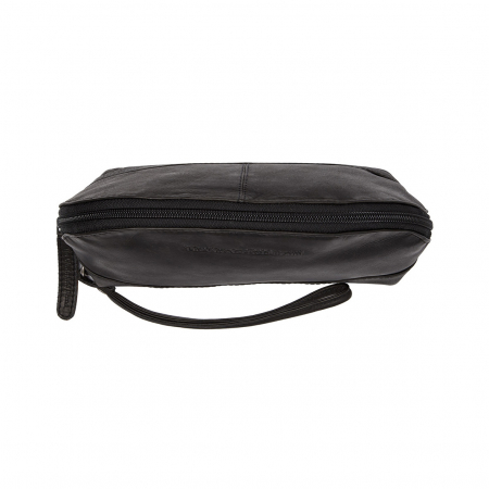 Geanta cosmetice, The Chesterfield Brand, piele naturala, Venezia, Negru [3]