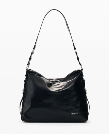 Geanta crossbody dama, Desigual seria Nexus Luma - Negru intens [1]