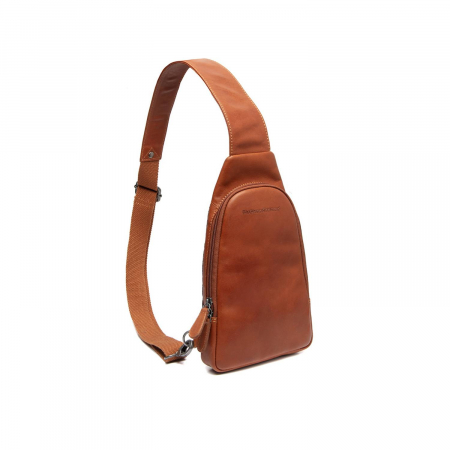 Genti telefon - Geanta crossbody, din piele naturala, The Chesterfield Brand, Bowey, Maro coniac