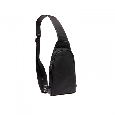Geanta crossbody, din piele naturala, The Chesterfield Brand, Bowey, Maro inchis [7]