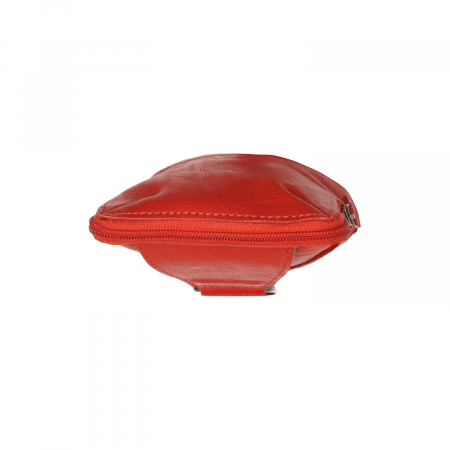 Geanta crossbody din piele naturala, The Chesterfield Brand, Cambridge, Rosu [3]