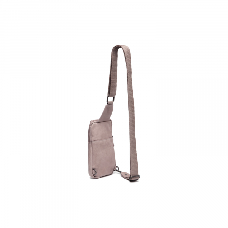 Geanta crossbody din piele naturala, The Chesterfield Brand, Cambridge, Lavender Liliac [5]