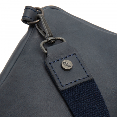 Geanta crossbody din piele naturala, The Chesterfield Brand, Cambridge, Bleumarin [4]