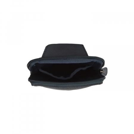 Geanta crossbody din piele naturala, The Chesterfield Brand, Cambridge, Bleumarin [1]