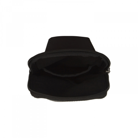 Geanta crossbody din piele naturala, The Chesterfield Brand, Cambridge, Negru [1]