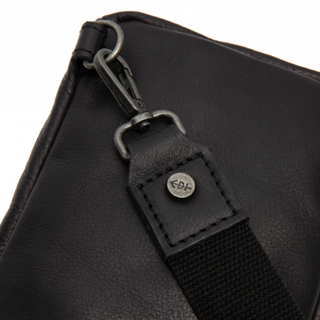 Geanta crossbody din piele naturala, The Chesterfield Brand, Cambridge, Negru [3]