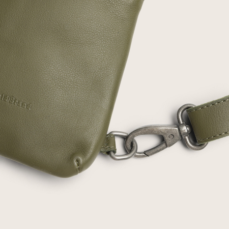 Geanta crossbody din piele naturala, The Chesterfield Brand, Isley, Verde olive [7]