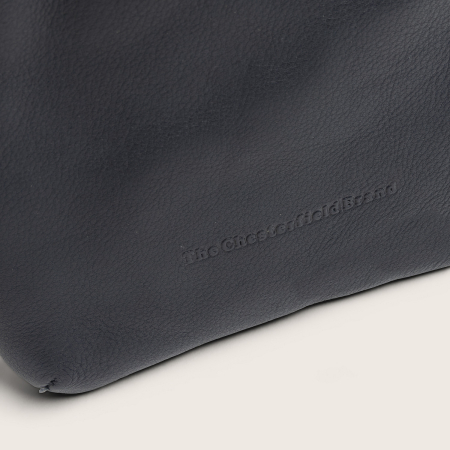 Geanta crossbody din piele naturala, The Chesterfield Brand, Isley, Bleumarin [4]