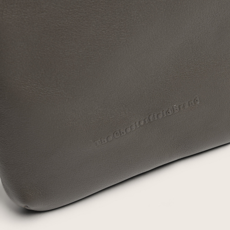 Geanta crossbody din piele naturala, The Chesterfield Brand, Isley, Gri inchis [5]