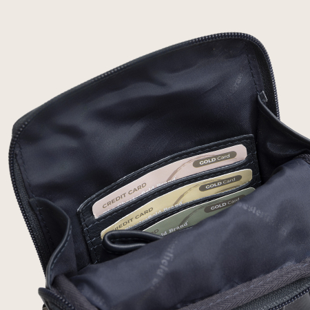 Geanta crossbody din piele naturala, The Chesterfield Brand, Isley, Bleumarin [2]