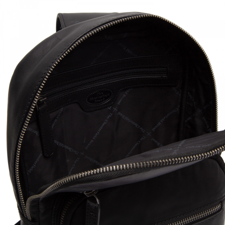 Geanta crossbody din piele naturala, The Chesterfield Brand, Peru Negru [1]
