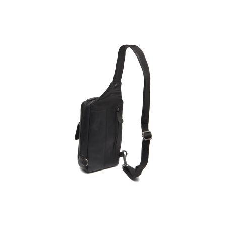 Geanta crossbody, The Chesterfield Brand, din piele naturala, Turelle, Negru [5]