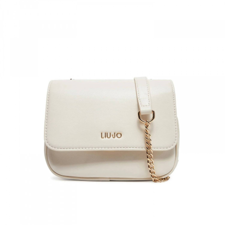 Geanta dama cross over, Liu Jo AA5220, Crem