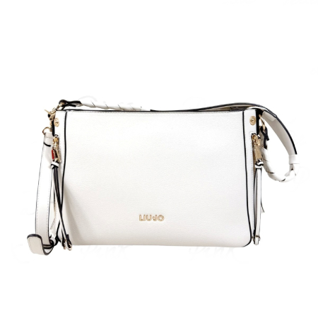 Posete - Geanta dama cross over Liu Jo, AA6038 Model Gihen, Crem