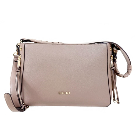 Posete - Geanta dama cross over Liu Jo, AA6038 Model Gihen, Maro mocha