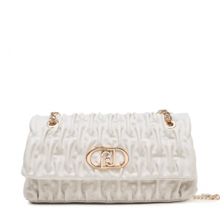 Dama - Geanta dama cross over, Liu Jo  AF3132 Alb Ivory