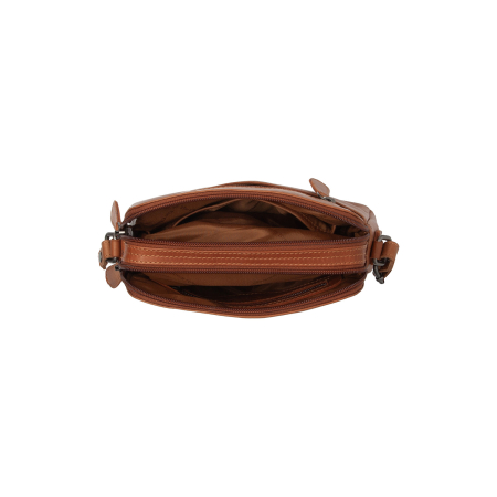 Geanta dama crossbody, piele naturala, The Chesterfield Brand, Vionne, Maro coniac [1]