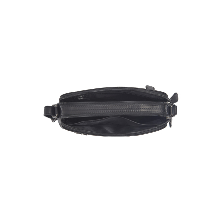 Geanta dama crossbody, piele naturala, The Chesterfield Brand, Vionne, Negru [1]