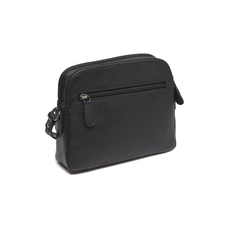 Geanta dama crossbody, piele naturala, The Chesterfield Brand, Vionne, Negru [5]
