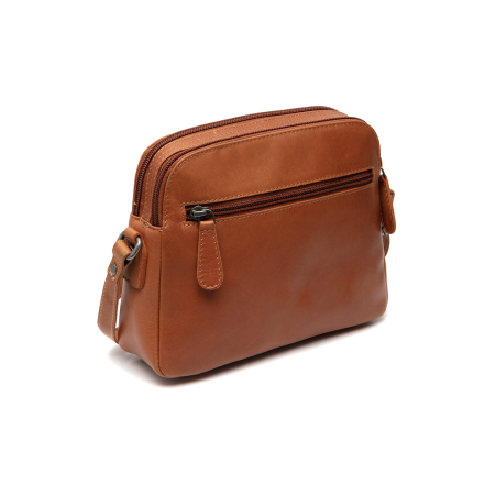 Geanta dama crossbody, piele naturala, The Chesterfield Brand, Vionne, Maro coniac [5]