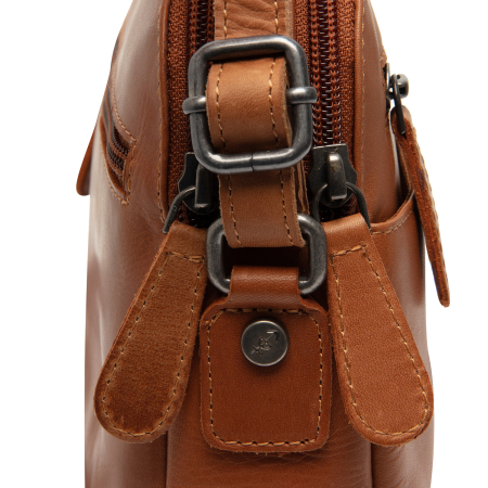 Geanta dama crossbody, piele naturala, The Chesterfield Brand, Vionne, Maro coniac [3]