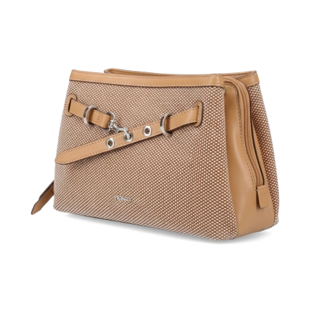 Posete - Geanta de dimensiuni mici, de dama, de umar, Picard, colectia Nizza 3357, Cookie Bej