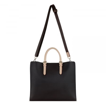 Geanta dama din material sintetic, bugatti, Ella Top Handle L, Negru [3]