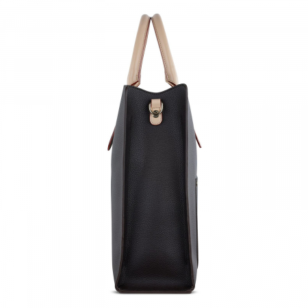 Geanta dama din material sintetic, bugatti, Ella Top Handle L, Negru [1]